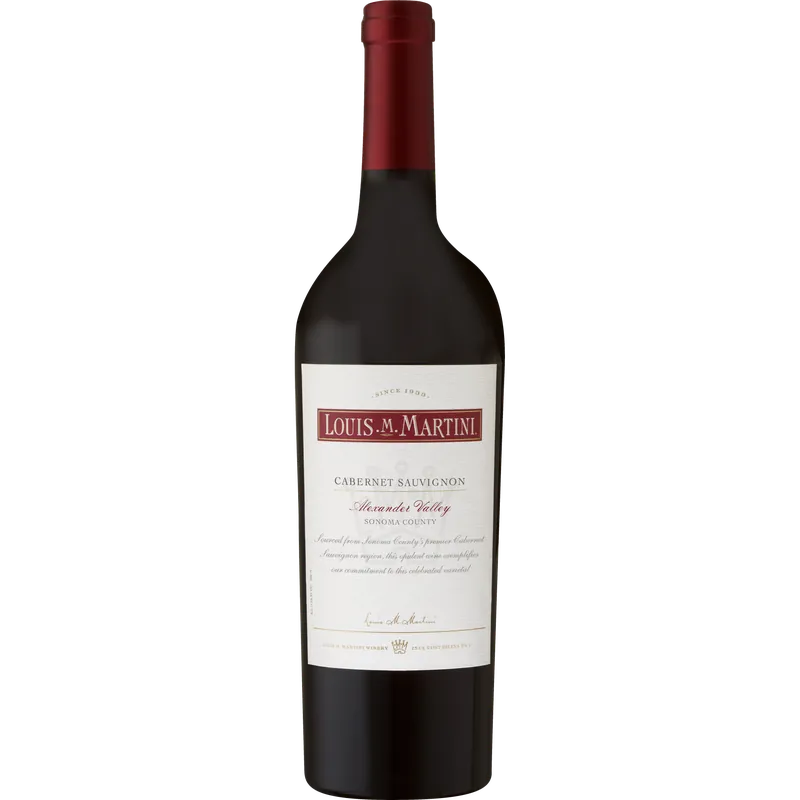 Certified Louis Martini Alexander Cabernet