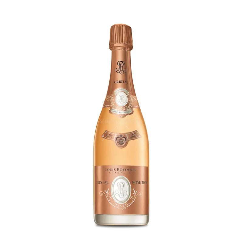 Original Louis Roederer Cristal Rose 2013