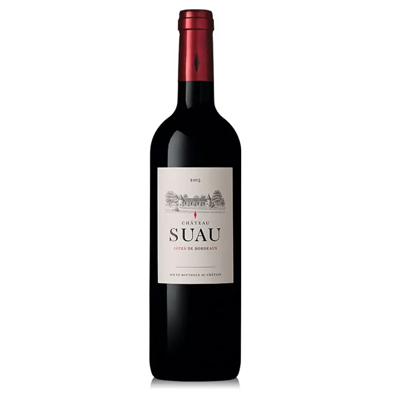 Free Delivery Chateau Suau Cotes De Bordeaux