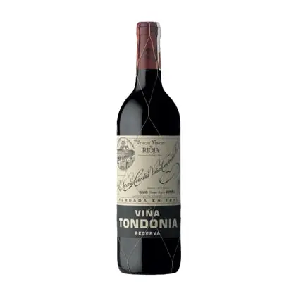Seasonal Sale Lopez de Heredia Vina Tondonia Gran Reserva Red 2001