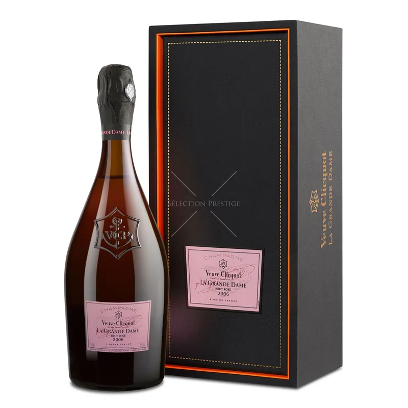 Veuve Clicquot La Grande Dame Rose 2008 Handmade