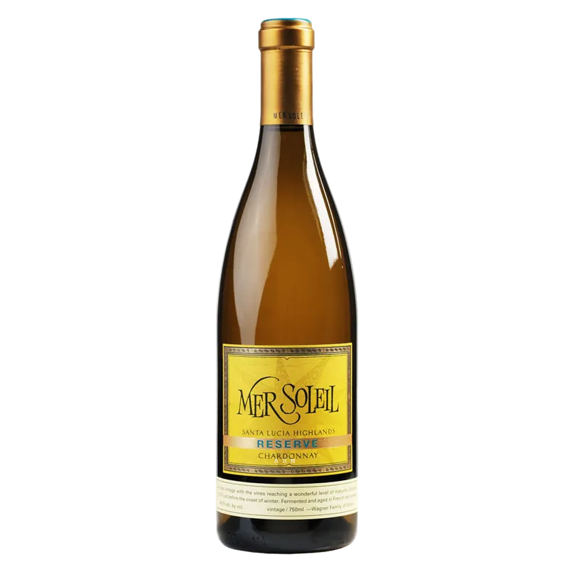 Mer Soleil Santa Lucia Highlands Reserve Chardonnay Warranty Included