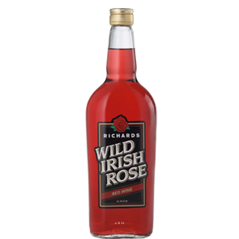 Wild Irish Rose Red Fast Shipping