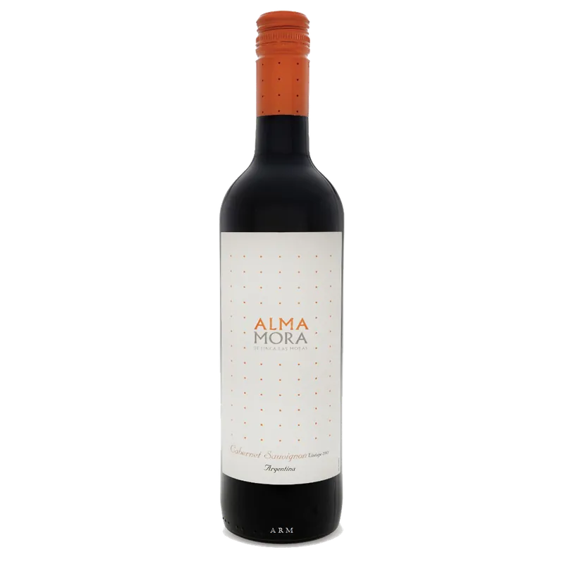 Same Day Shipping Finca Las Moras Alma Mora Cabernet