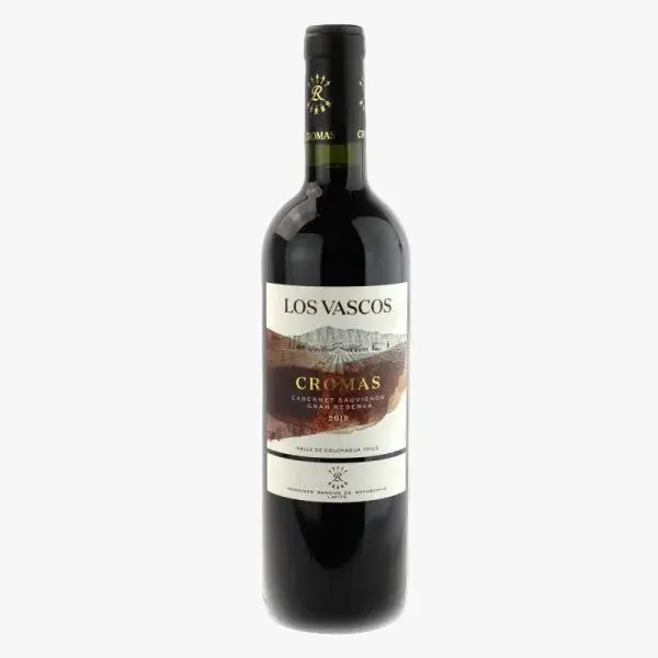 Los Vascos Grand Reserve Cabernet Cromas Trending