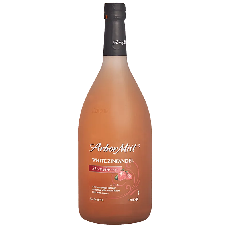 Certified Arbor Mist Strawberry White Zinfandel