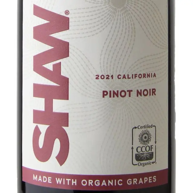 Shaw Organic Pinot Noir Latest