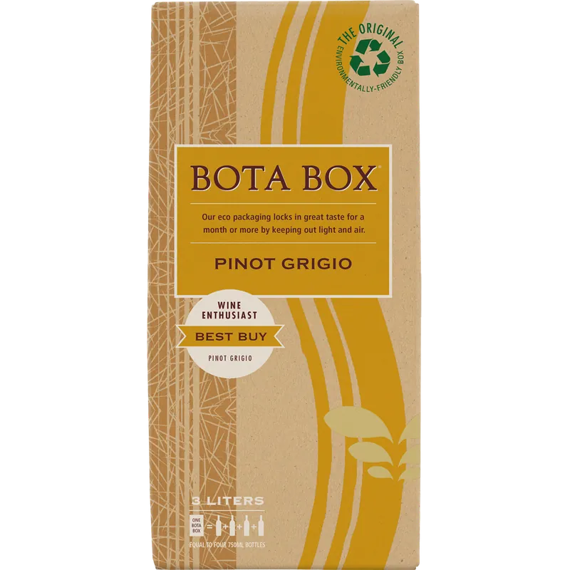 Sale Bota Box Pinot Grigio