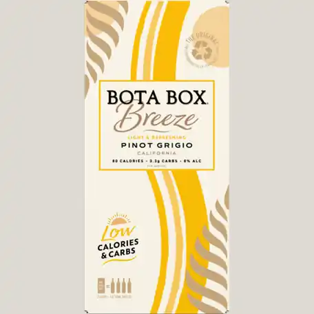 New Release Bota Box Breeze Pinot Grigio