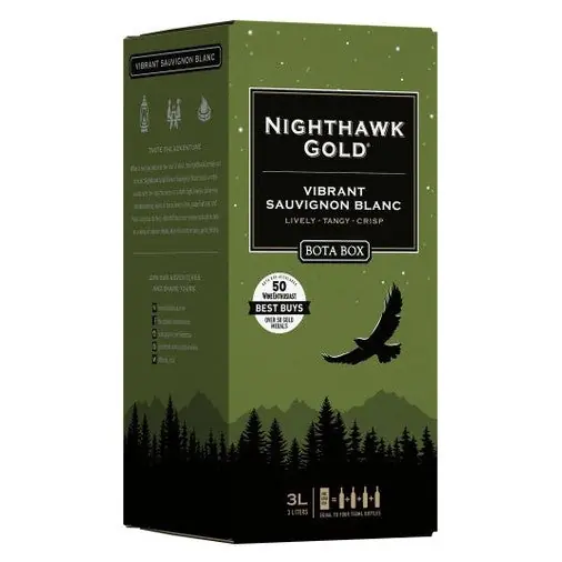 Bota Box Nighthawk Gold Vibrant Sauvignon Buy Direct