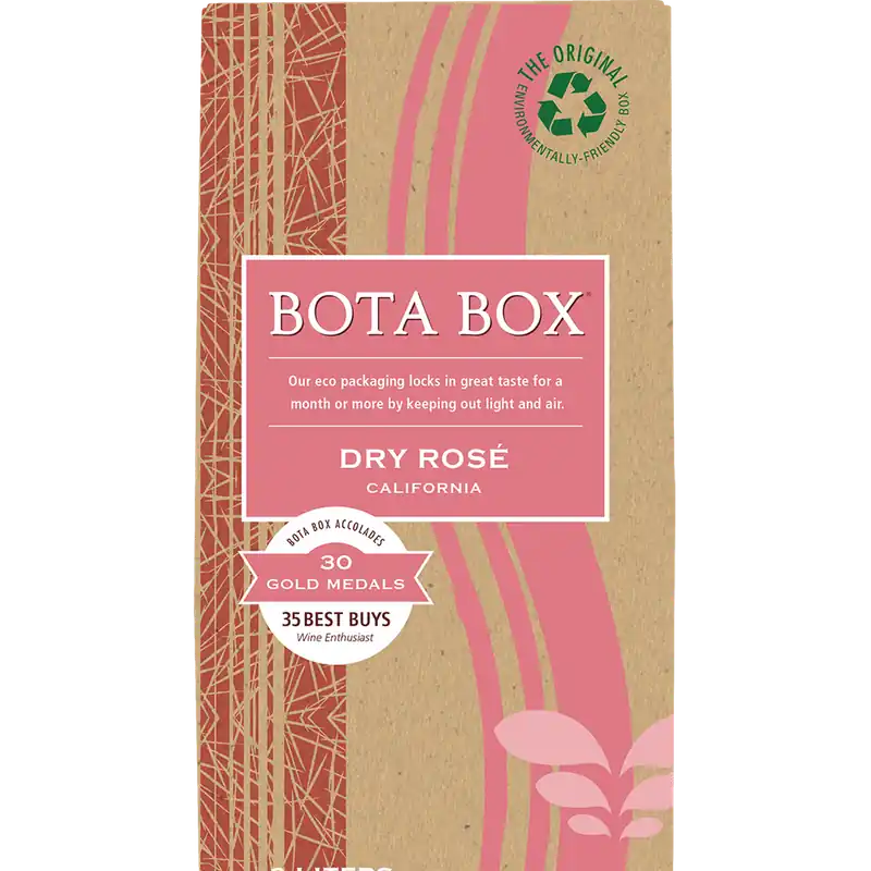 Bota Box Dry Rose Worldwide Shipping