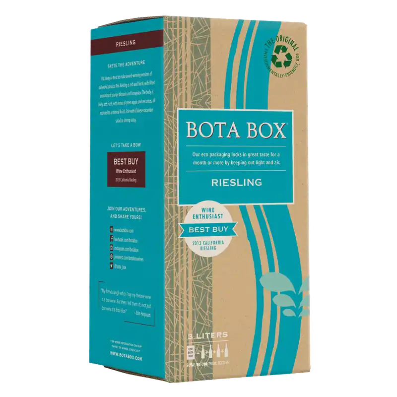 Bota Box Riesling Limited Edition