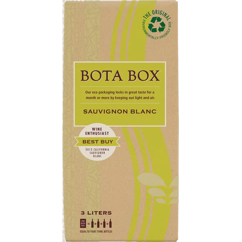 Place Order Bota Box Sauvignon Blanc