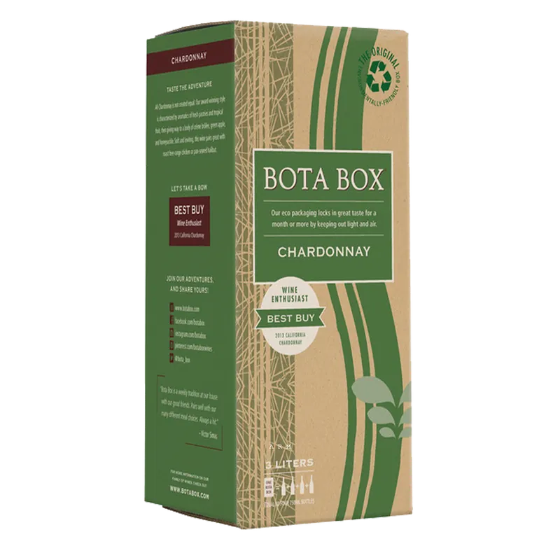Bota Box Chardonnay Order Now