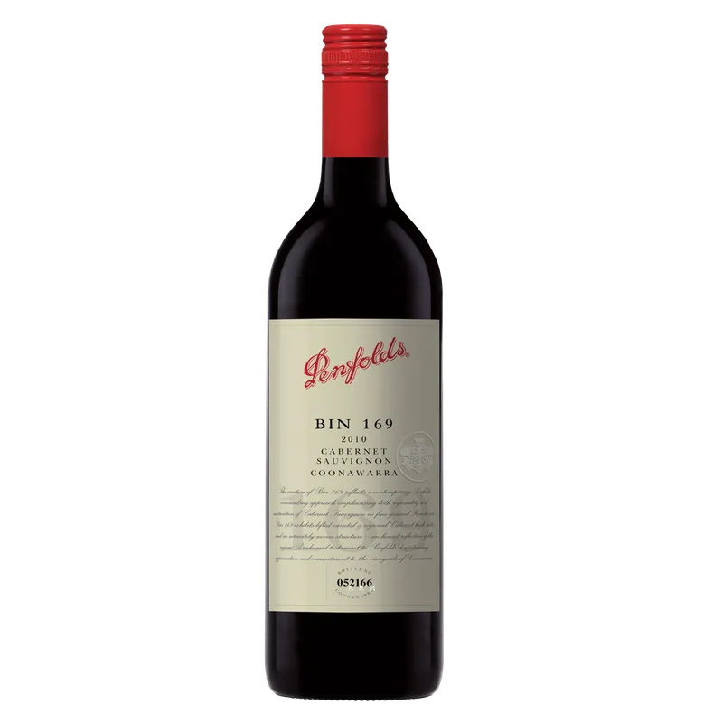 Modern Penfolds Bin 169 Cabernet