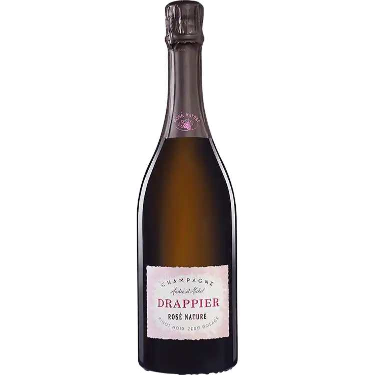 New Release Drappier Rose Brut Nature