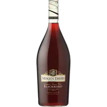 Mogen David Blackberry Genuine