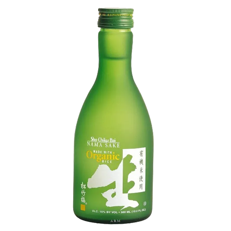 Sho Chiku Bai Organic Sake Warranty Included
