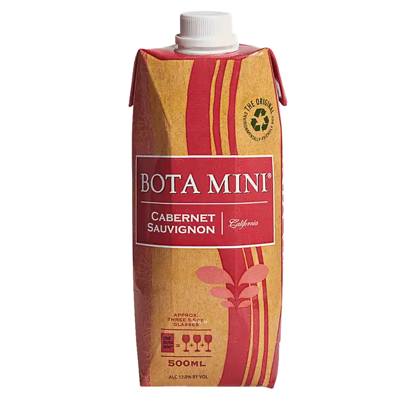 Premium Bota Mini Cabernet Tetra