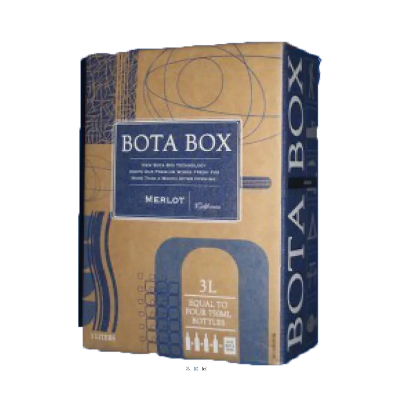 Bota Mini Merlot Tetra Budget