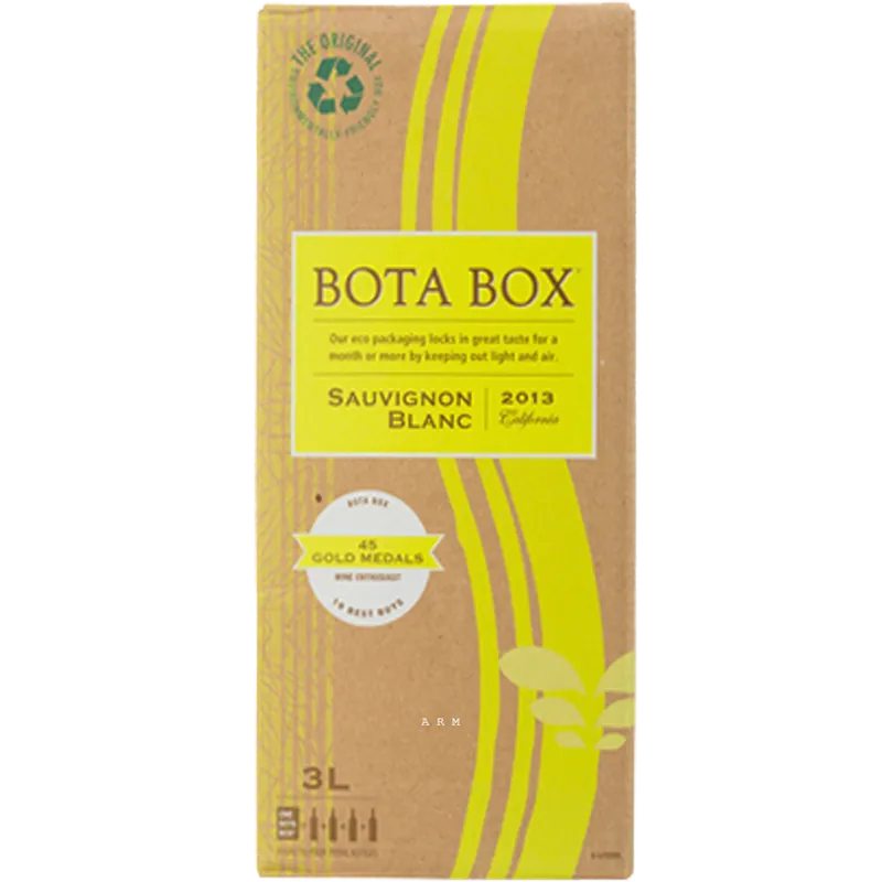 Best Seller Bota Mini Sauvignon Blanc Tetra