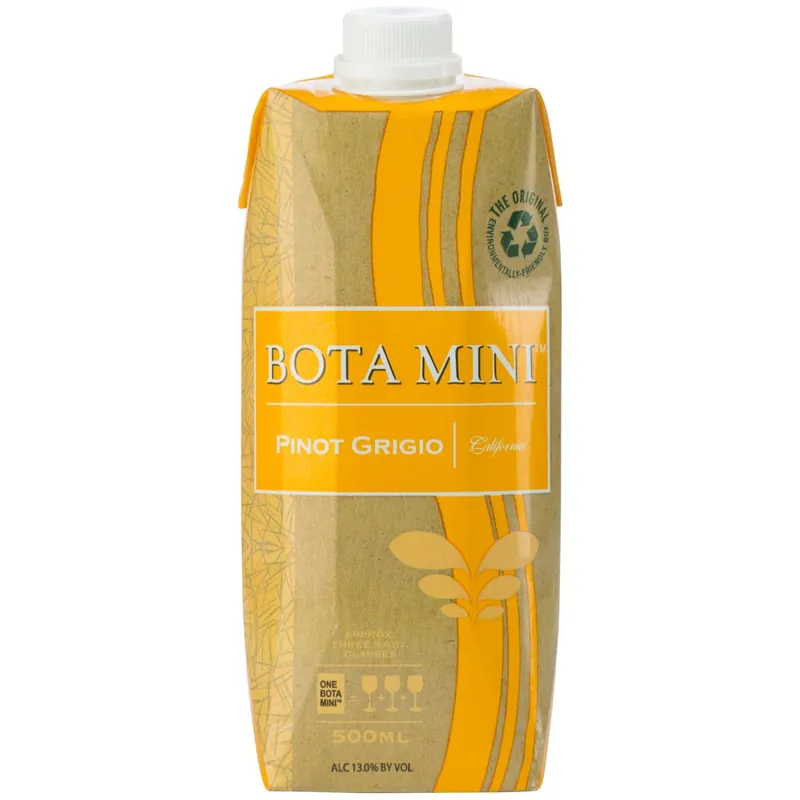 Don’t Miss Out Bota Mini Pinot Grigio Tetra