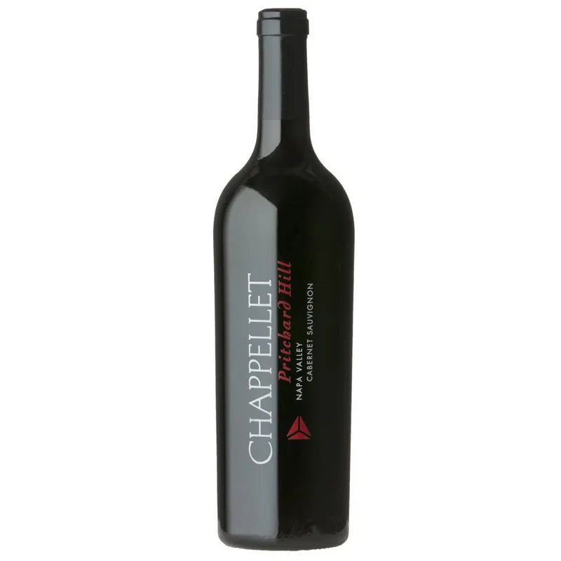 Fan Favorite Chappellet Pritchard Hill Cabernet 2019
