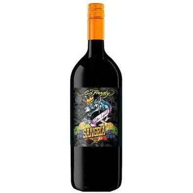 Ed Hardy Red Sangria Authentic