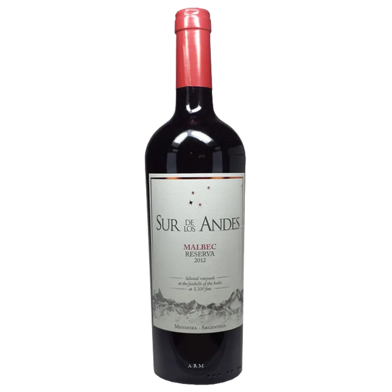 Final Sale Sur De Los Andes Malbec