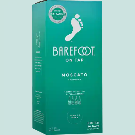 Barefoot Moscato Top Pick