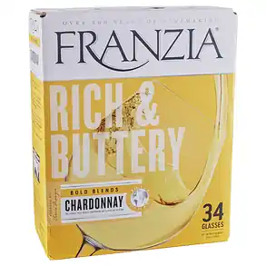 Franzia Rich & Buttery Chardonnay Top Rated