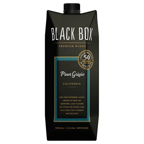 Free Returns Black Box Pinot Grigio