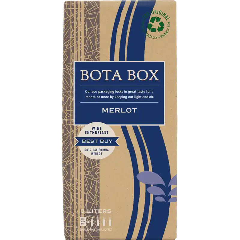 Bota Box Merlot Editor’s Pick