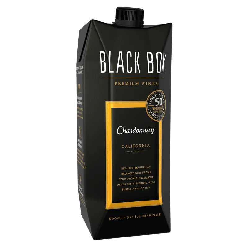 Hot Picks Black Box Chardonnay
