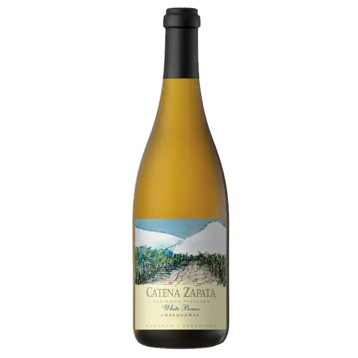Catena Zapata Adrianna White Bones Chardonnay Fan Favorite