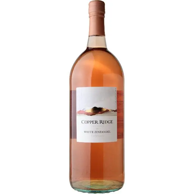 Copper Ridge White Zinfandel Genuine