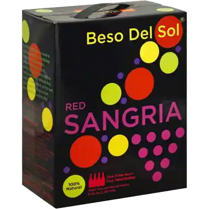 Beso Del Sol Red Sangria Exclusive