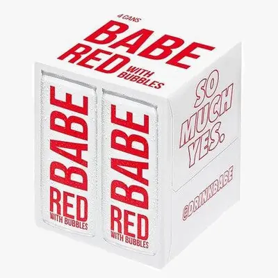 Trusted Brand Babe Red With Bubbles4pk Cn