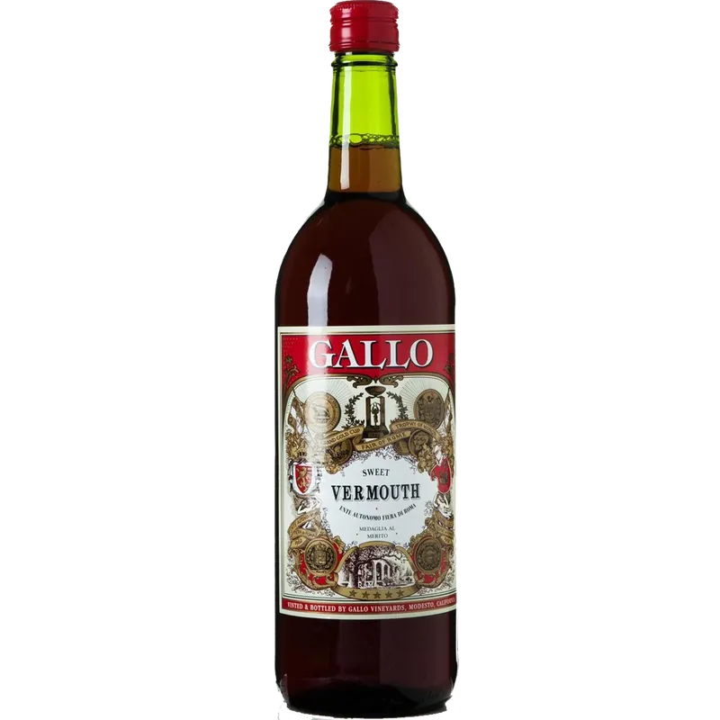 Gallo Sweet Vermouth Hassle-Free Returns