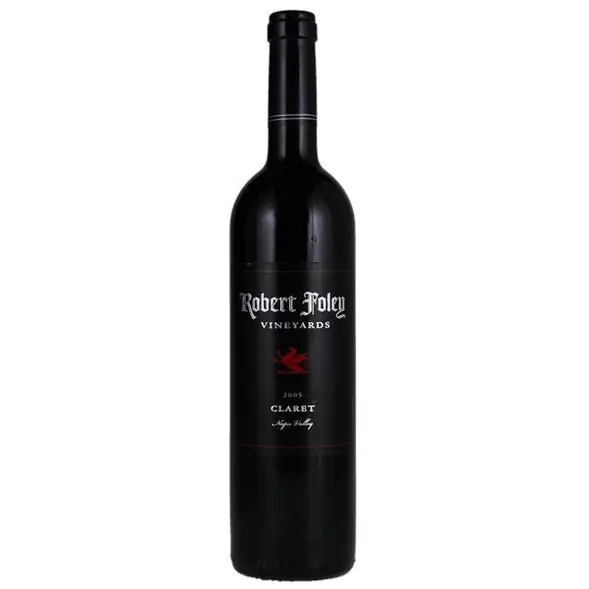 Robert Foley Vineyards Claret 2009 Fan Favorite