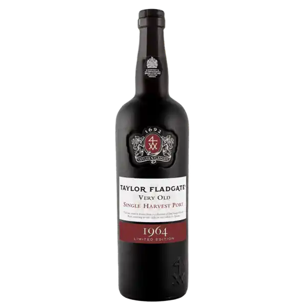 Top Pick Taylor Fladgate Sngle Harvest Port 1964