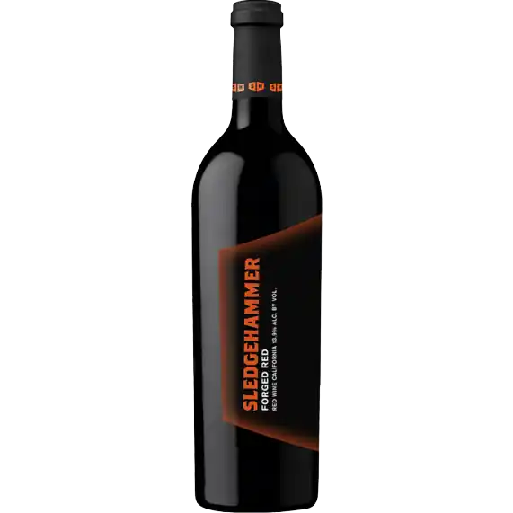 Free Delivery Sledgehammer Forged Red Blend