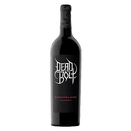 Crafted Deadbolt Red Blend
