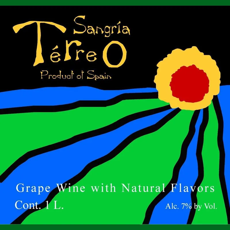 Get Yours Terre O Sangria