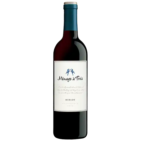 Genuine Menage a Trois Merlot