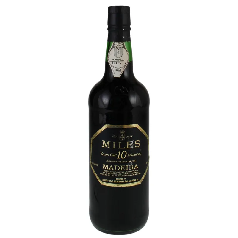 Miles Madeira Malmsey 10Yr Get Yours