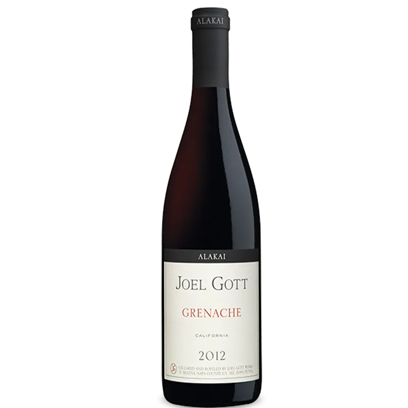 Price Drop Joel Gott Grenache