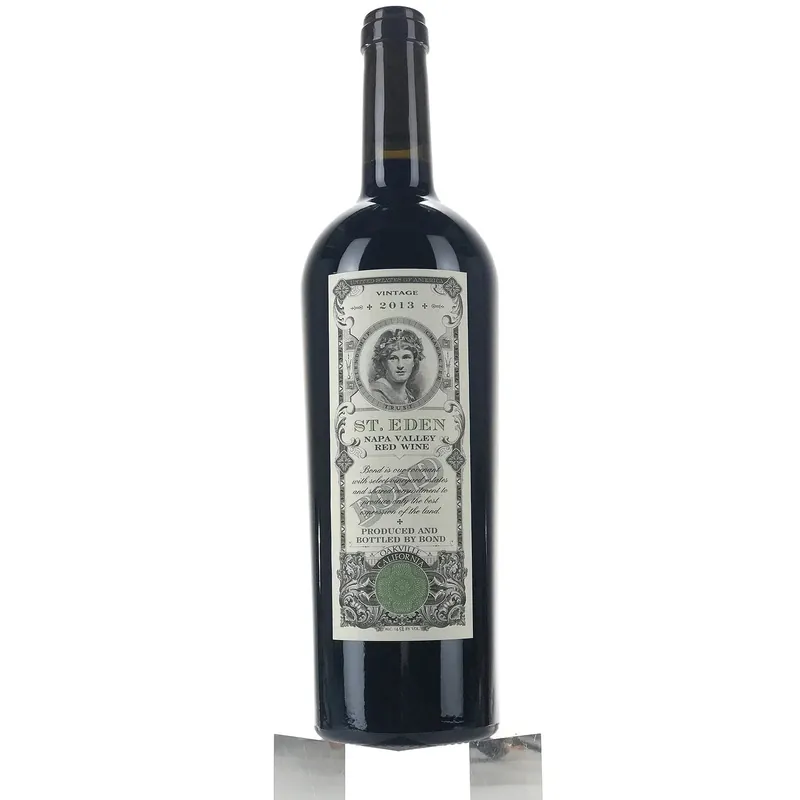 While Supplies Last Bond St Eden Napa Red 2013