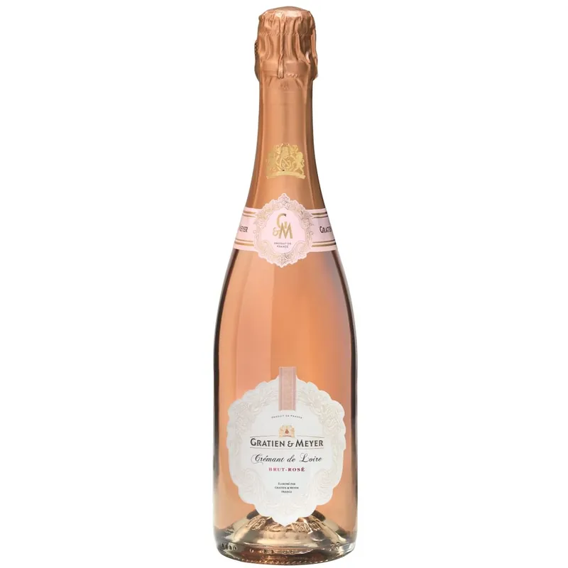 Gratien & Meyer Cremant de Loire Brut Rose Time-Limited