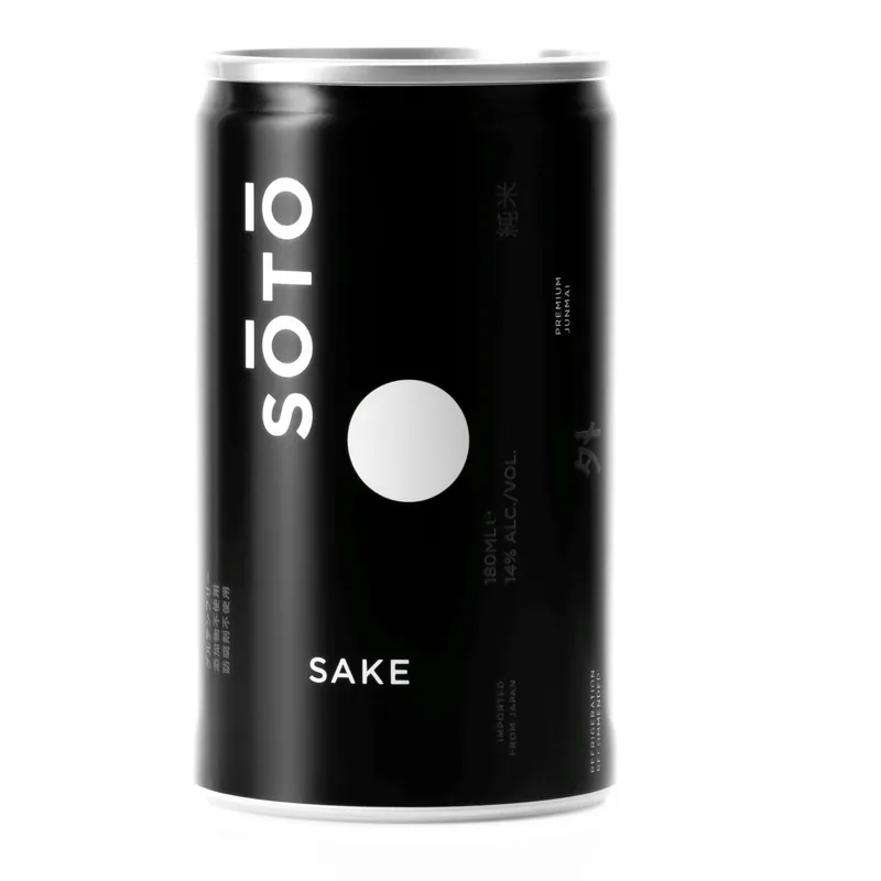 Trending Soto Premium Junmai Sake 180ml Can